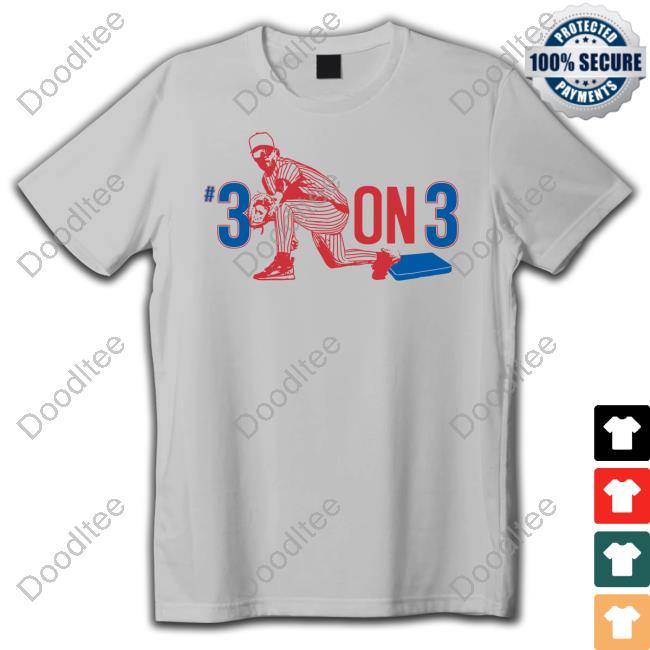 Barstool Sports #3 On 3 Tee Shirt